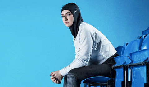 Nike lance un Hijab de sport pour les athlètes musulmanes