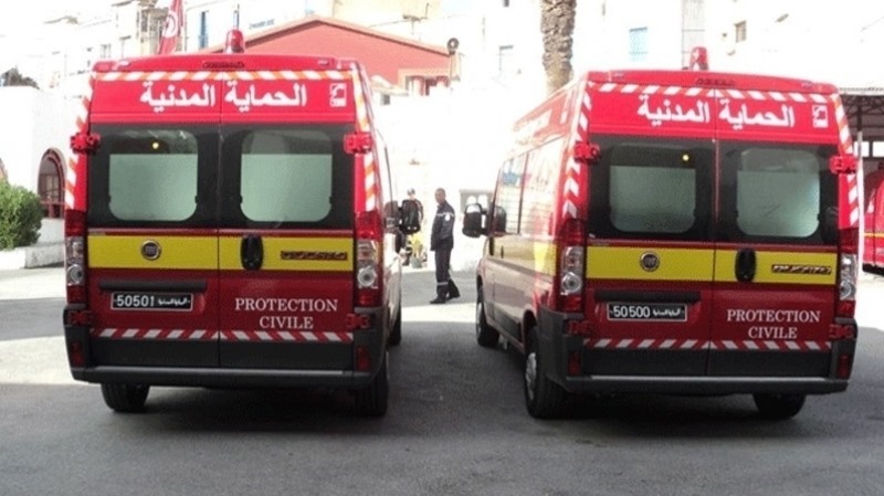 Vague d'incendies: La protection civile intervient 114 fois en 24 heures