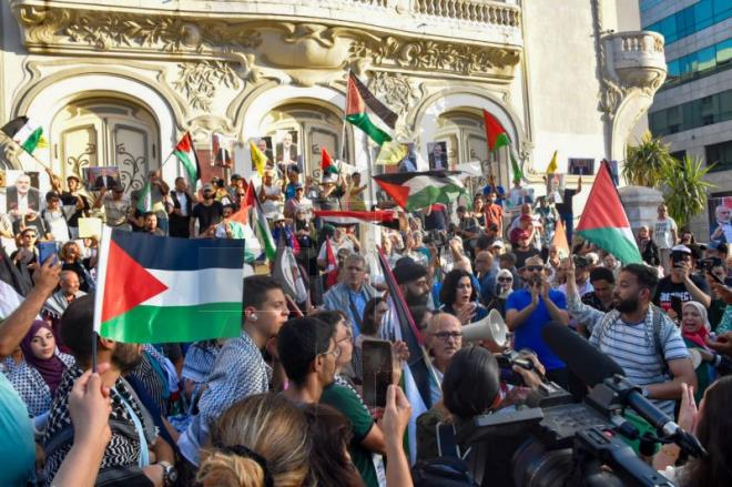 UGTT : Marche de protestation pour condamner l’assassinat d’Ismaïl Haniyeh