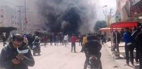 Tunisie: 962 mouvements de protestation au mois de février