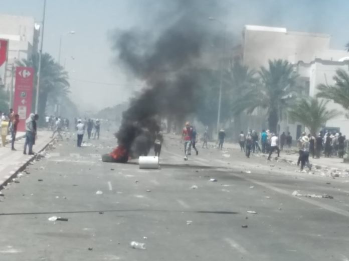 Tunisie: Baisse des mouvements de protestation