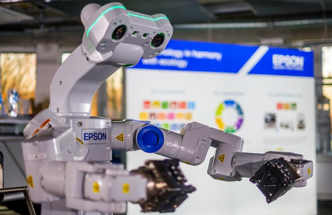 Epson annonce les gagnants du concours de robots