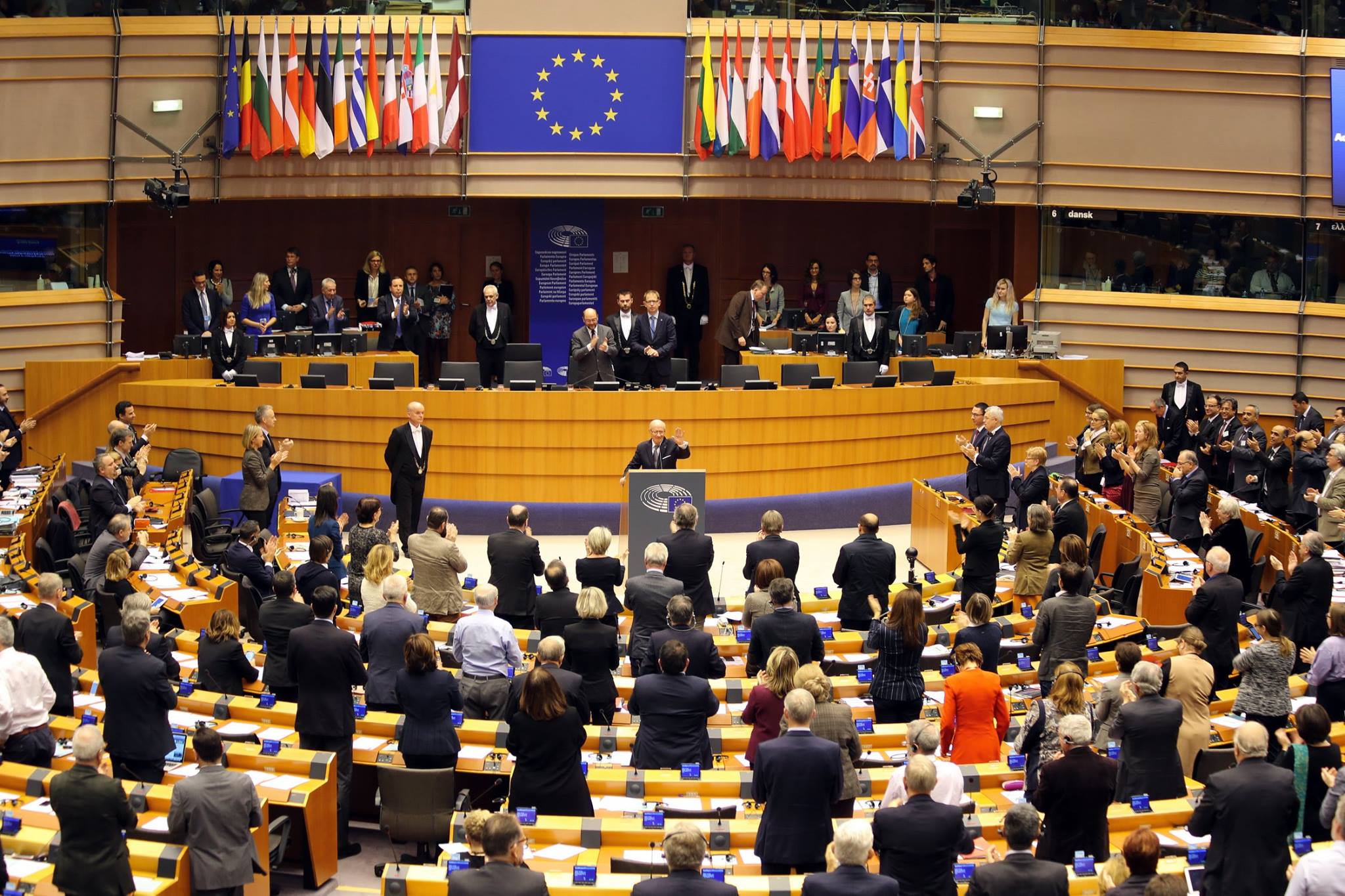 Document : texte intégral du discours de Béji CAID ESSEBSI au Parlement européen