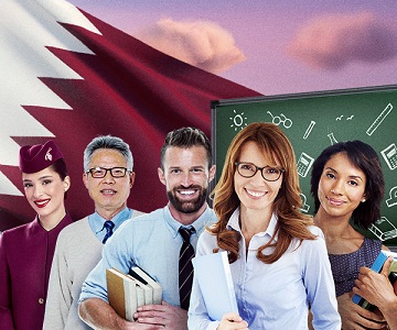 Qatar Airways offre 21 000 billets d’avion aux enseignants