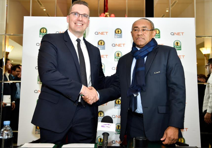 QNET, partenaire officiel de la Ligue des Champions de la CAF Total