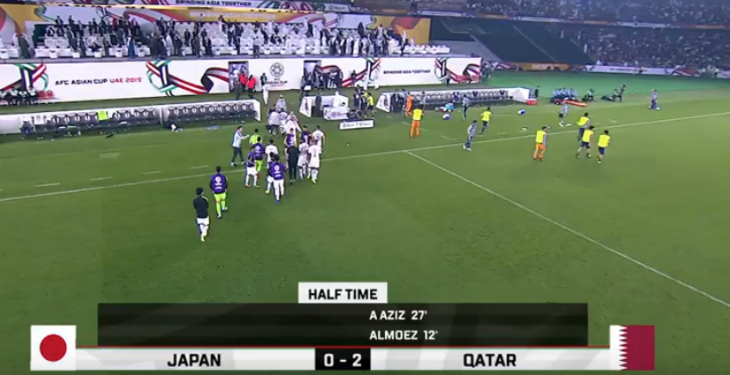 2-0 contre le Japon, Qatar à 45 minutes de l’exploit !
