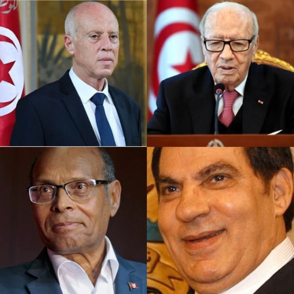 Tunisie: Quid des cabinets présidentiels de Ben Ali à Kais Saied ?