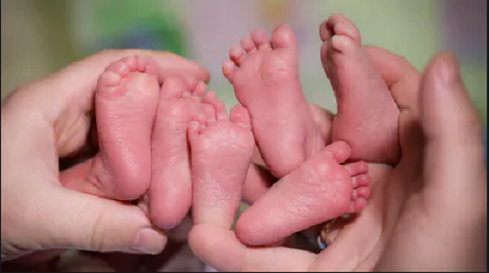  Naissance de quintuplés à l'hôpital militaire de Tunis