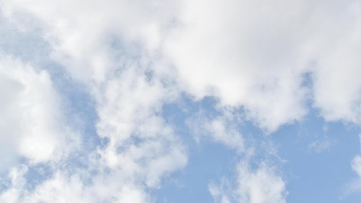 Météo: Nuages et pluies isolées pour ce lundi 13 novembre