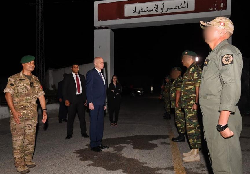Saied : "Nous n’accepterons pas que la Tunisie soit un terreau pour les terroristes"