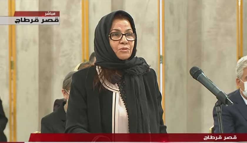 Fadhila Rabhi Ben Hamza, nouvelle ministre du Commerce et du Développement des exportations
