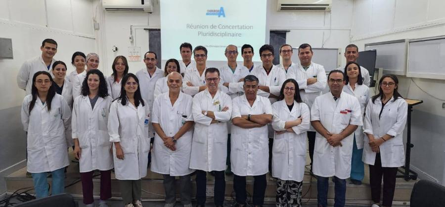 Hôpital Rabta : Utilisation d'une technique avancée pour le traitement des cancers de l'estomac