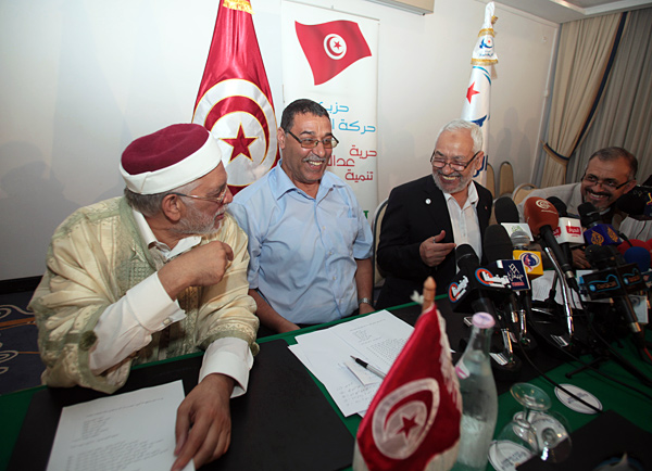 Abdelhamid Jelassi : Rached Ghannouchi pourrait garder son poste à la tête d’Ennahdha