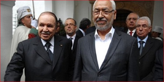Rached Ghannouchi en Algérie pour discuter de la solution à la crise libyenne