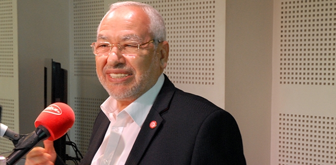 Rached Ghannouchi fustige la légalisation de "l'homosexualité"