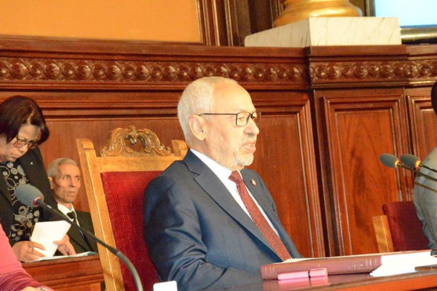 Rached Ghannouchi fait moins bien que Mohamed Ennaceur mais il était opposé à 3 concurrents