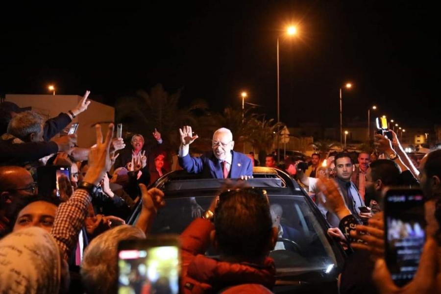 Laissé en liberté Rached Ghannouchi s'en prend à Kais Saied