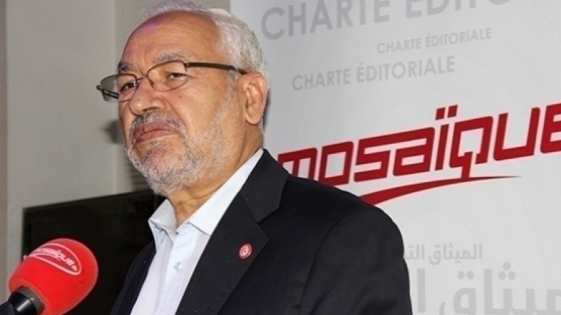 Gannouchi : « Ennahdha exige la participation de Qalb Tounes dans le prochain gouvernement ».