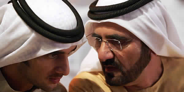 Décès du Cheikh Rached Ben Mohamed Ben Rached al-Maktoum
