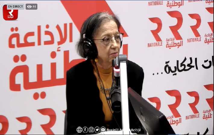 Rachida Ennaïfer tente d’expliquer les propos de Kaïs Saïed à Sidi Bouzid