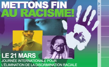 Racisme: Tirer les leçons des tragédies de l’histoire 