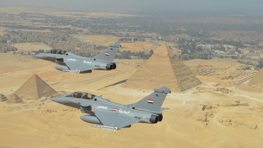 L’Egypte confirme un contrat avec la France pour l’achat de 30 avions Rafale