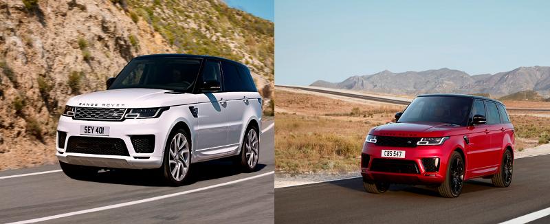 Le nouveau Range Rover Sport 2018 sera dévoilé au salon de l'automobile de Dubaï