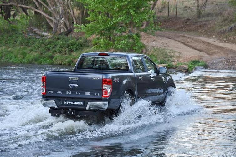 Ford va dévoiler le nouveau Ford Ranger Pick-up au Salon de l’Auto à Dubaï
