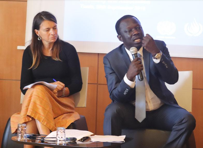 Le rapporteur de l’ONU appelle la communauté internationale à donner la chance à la Tunisie