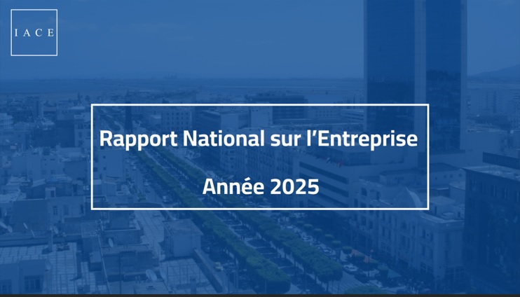 L’IACE publie la première édition du Rapport National sur l’Entreprise - 2025 