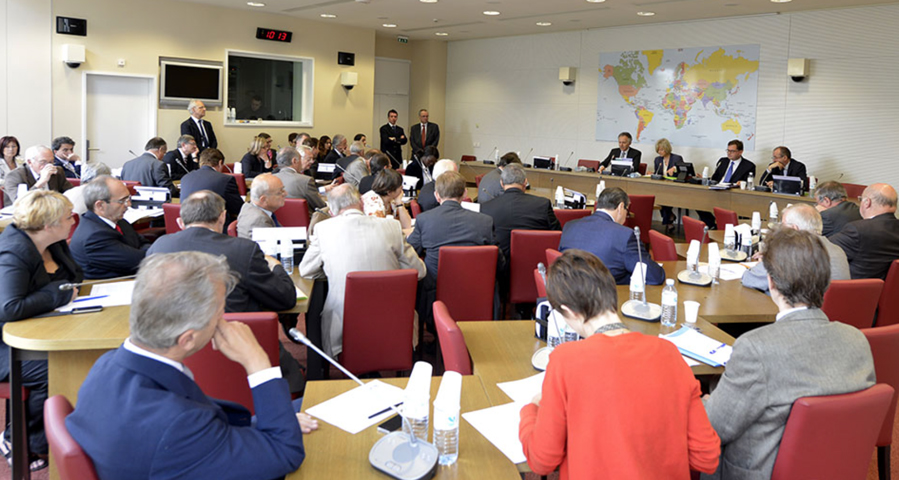 Rapport de la mission parlementaire française : liste des personnalités rencontrées en Tunisie