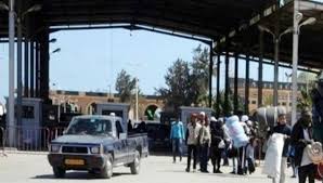  Une grande affluence au niveau de Ras Jedir