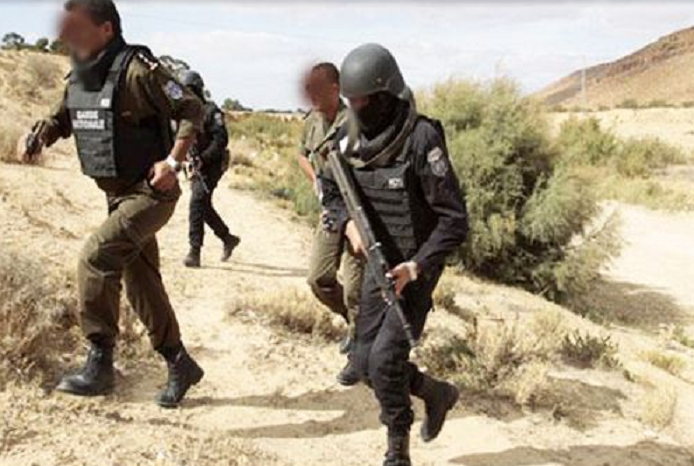 Opérations de ratissage sur les hauteurs de Hammamet