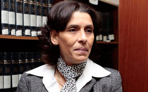 Raoudha Laâbidi présidente de l’Instance nationale de lutte contre la traite des personnes  