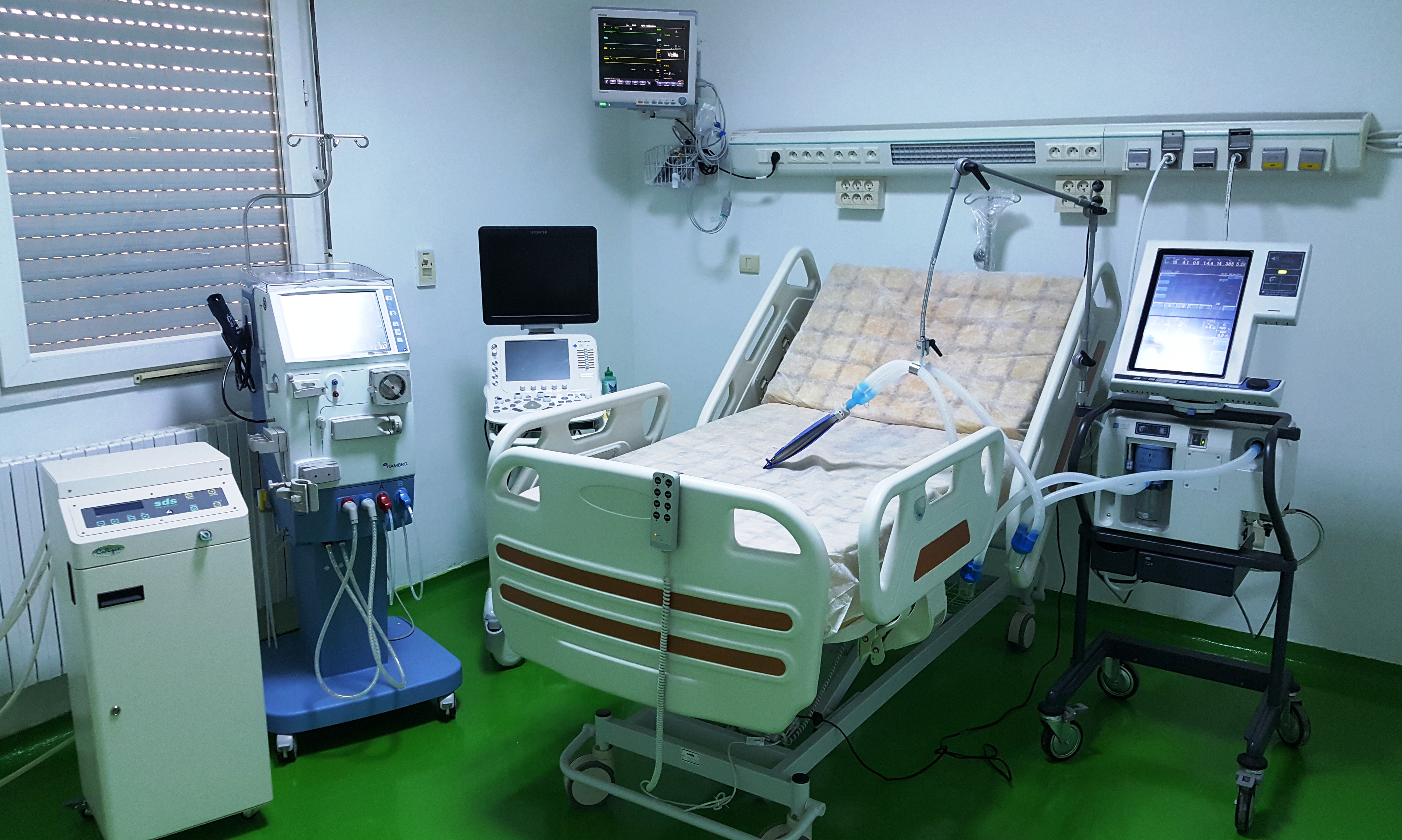 L’hôpital de la Rabta équipé d’une nouvelle chambre de réanimation
