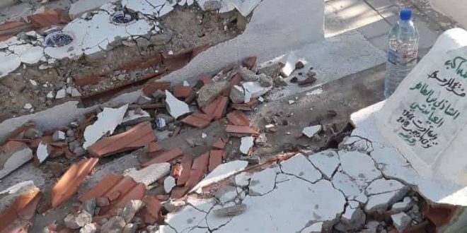 Tunis : Des tombes saccagées au cimetière du Jellaz