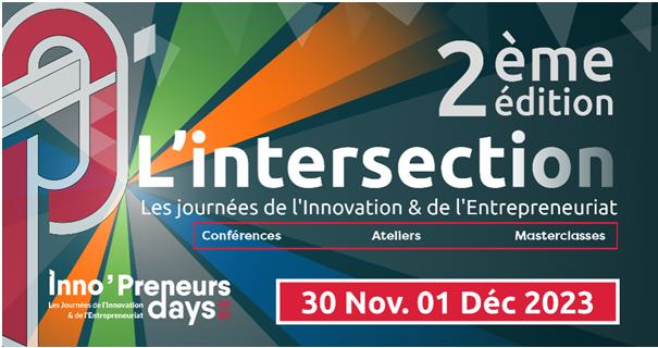 Les IPDAYS se tiendront les 30 novembre et 1er décembre 2023 à Tunis