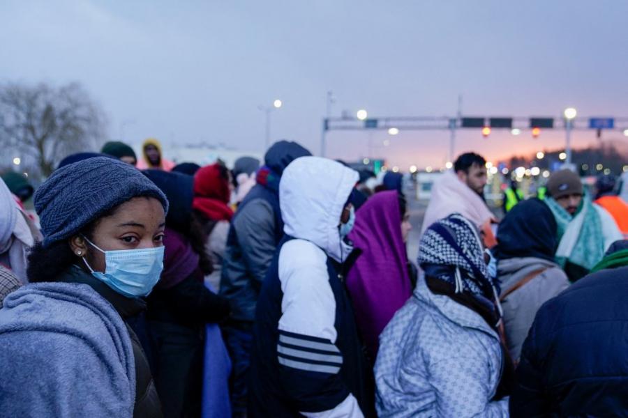 Des étudiants africains venus d'Ukraine sommés de quitter la France