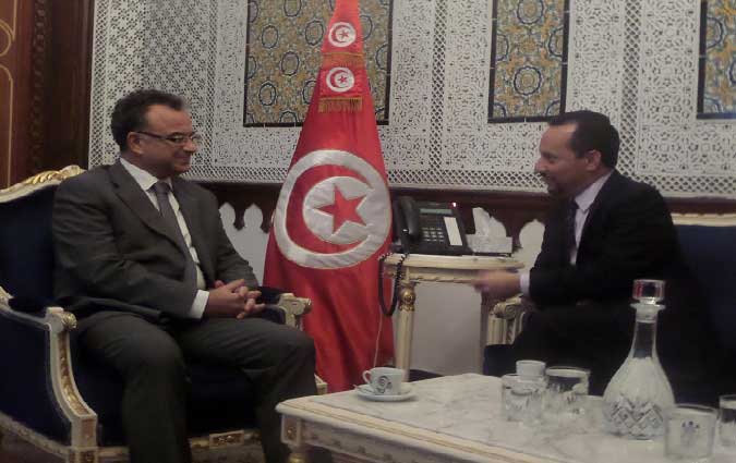 Le Nouvel ambassadeur US rencontre le ministre des Finances