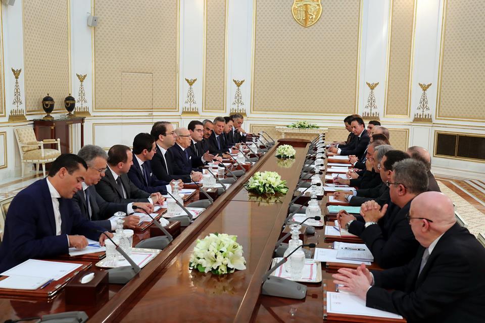 Exclusif : Liste des hommes d’affaires chez le Président Caïd Essebsi