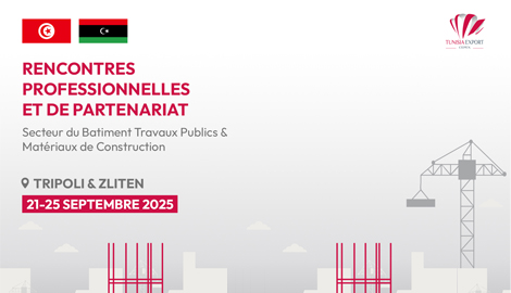 Bâtiment : Rencontres professionnelles et de partenariat à Tripoli et Zliten (CEPEX)