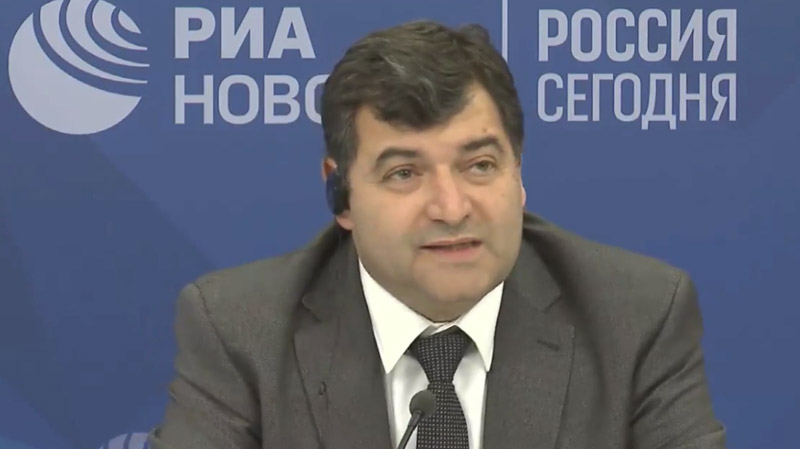 René Trabelsi à Moscou : entretien avec le vice-premier russe