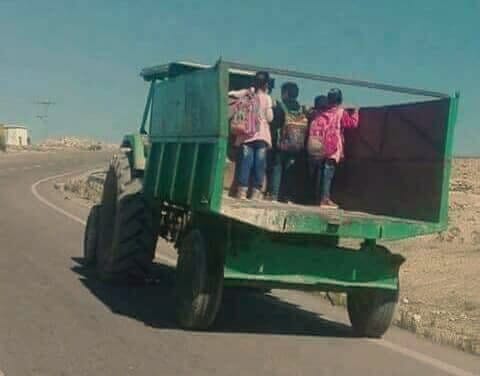 Tunisie : La souffrance des petits écoliers des régions isolées