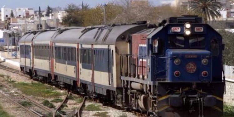 Le trafic ferroviaire Tunis-Kalâa Khasba a repris normalement