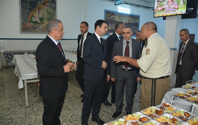 Bouchoucha: Le ministre de l'Intérieur inaugure le restaurant des agents de la sécurité nationale