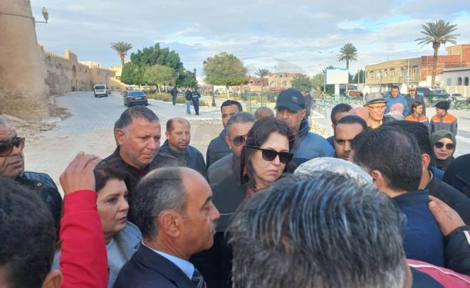 Effondrement -Kairouan : Des enquêtes judiciaire et administrative diligentées