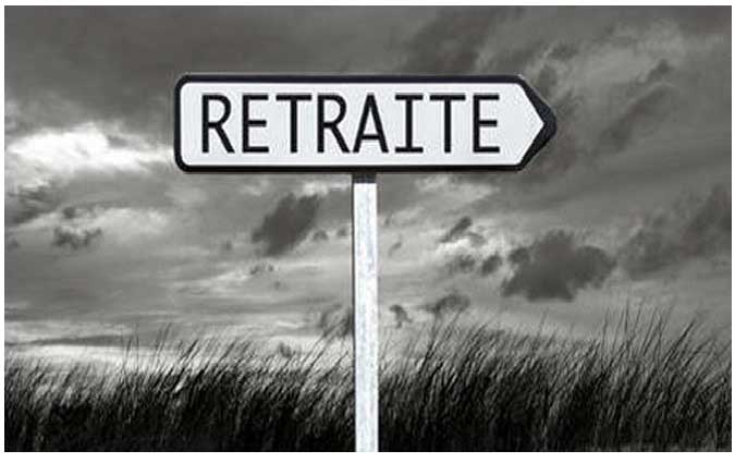 Quand les retraités descendent dans la rue !