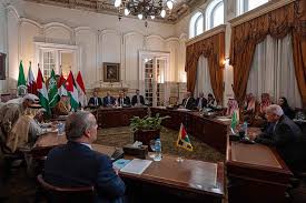 Réunion de six pays arabes au Caire : rejet du déplacement des Palestiniens de Gaza