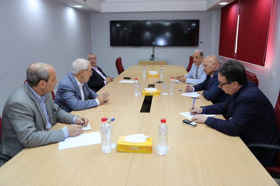 Concertations entre Ennahdha et Nidaa Tounes