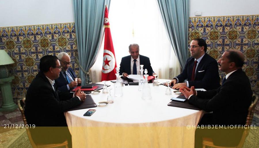  Habib Jemli : accord entre les quatre partis et finalisation des concertations la semaine prochaine